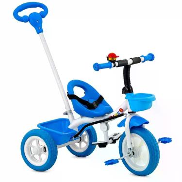 Imagem de Triciclo Little Trick Comfort Azul