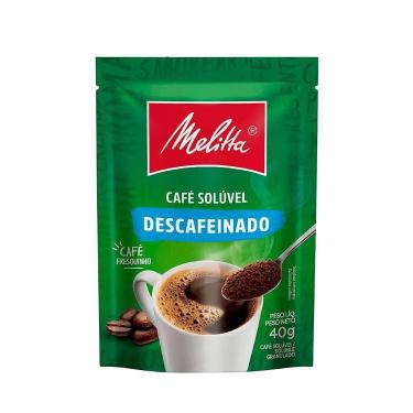 Imagem de Café Solúvel Melitta Descafeinado Sachet - 40g