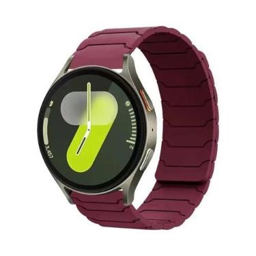 Imagem de Pulseira Magnética De Silicone De 20mm 22mm 18mm Para Samsung Galaxy W