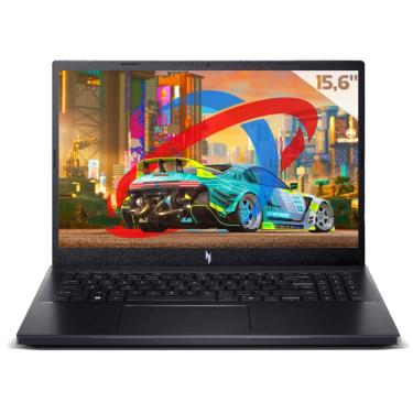 Imagem de Notebook Gamer Acer ANV15-52-96AQ - Core i9, 64GB, SSD 1TB, Tela 15.6 IPS 165Hz, RTX 4060, Win 11