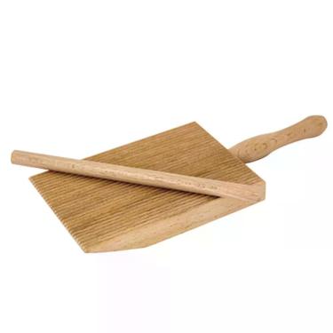 Imagem de Tábua Com Bastão Madeira Para Gnocchi E Garganelli - 32600088 - Eppicotispai