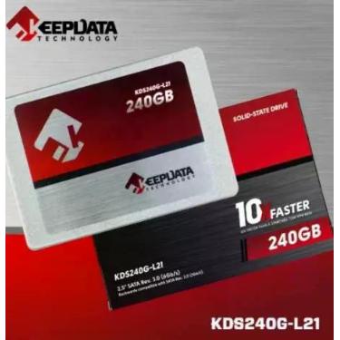 Imagem de SSD KEEPDATA 240GB SATA III 2.5 pol. Velocidade para PC e Notebook