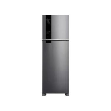 Imagem de Geladeira Brastemp Duplex Frost Free Inverter 415L BRM52MK Inox 220V,