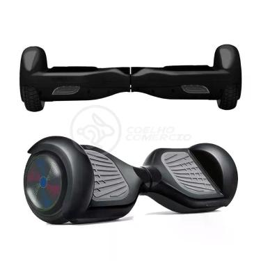 Imagem de Hoverboard Infantil Skate Elétrico Bluetooth - Preto Nº6