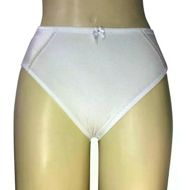 Imagem de Kit C/ 2 Calcinhas Leann/disfarce - 9425 Tam. M Ao Eg, Sortida branco,