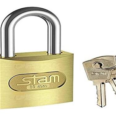 Imagem de CADEADO 30 MM - ZAMAC (E-COAT)