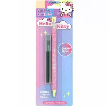 Imagem de Lapiseira Pencil Escolar Hello Kitty 2.0mm + 5 Grafites - Leo&Leo