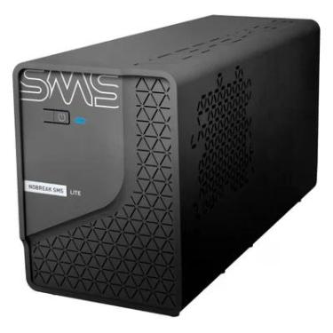 Imagem de Nobreak Sms Lite, 600VA, 4 Tomadas, 220V - 0029201
