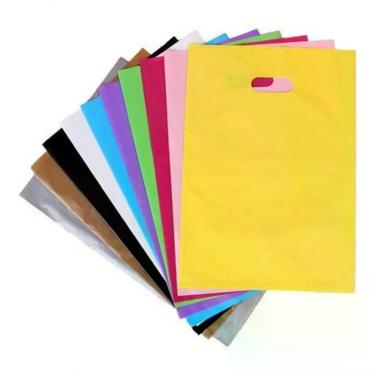 Imagem de Sacolinha Plástica Boca de Palhaço 45x60 1KG para Presentes e Lembrancinhas Transparente Higipack