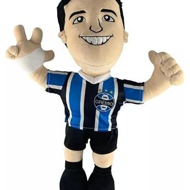 Imagem de Boneco Luis Suárez do GrÊmio em Pelúcia 40cm - Oficial
