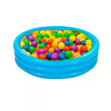 Imagem de Piscina 156 L + 100 Bolinhas + Bomba - Intex, Intex156- inflavel