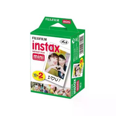 Imagem de Filme InstantAneo Instax Mini Fujifilm 20 Fotos, 20
