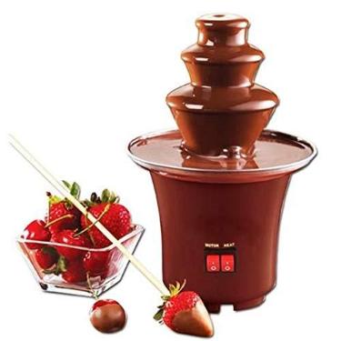 Imagem de Mini Cascata Fonte De Chocolate Panela Fondue Eletrica - 110v