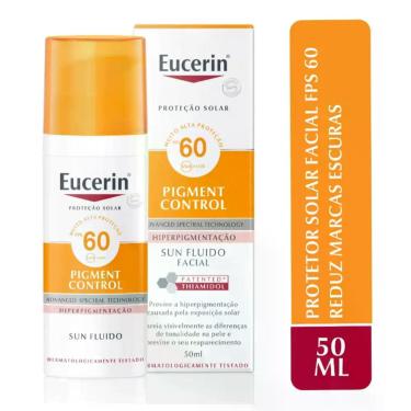 Imagem de EUCERIN Protetor Solar Facial Anti-Manchas Sun Pigment Control FPS60 5
