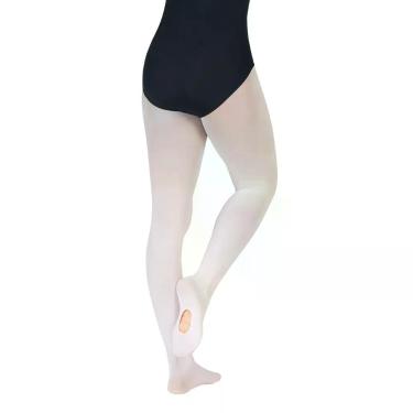 Imagem de Meia Calça Ballet Conversível para Bailarina Alleza Ballet Macia e Sup