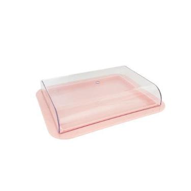 Imagem de Porta Frios Empilhável Presunto Queijo Organizador De Alimentos Gelade