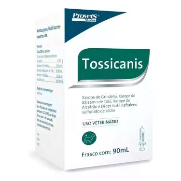Imagem de Tossicanis Xarope 90ml - Provets ( Xarope Natural P/ Cães ) - Congratu