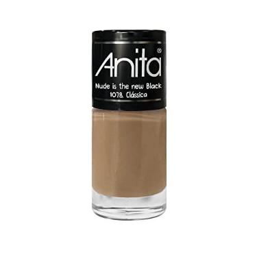 Imagem de Esmalte Anita, Nude New Black Clássica, 10ml