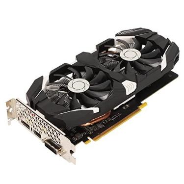 Imagem de 1060 6GB GDDR5 192bit ventoinhas de placa gráfica para jogos DVI PCIE GPU para PC de jogos, 6/5/3 GB disponível (3 GB)