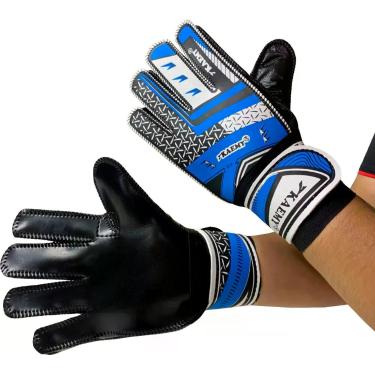 Imagem de Luva Goleiro Campo Treino Kaemy Adulto K110, Azul, M