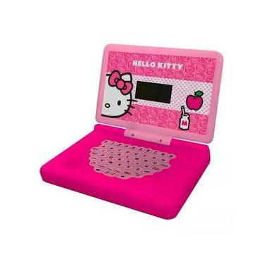 Imagem de Laptop Minigame Notebook Infantil Bilíngue Hello Kitty