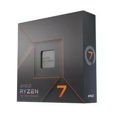 Processador AMD Ryzen 7 7700X, 4.5GHz (5.4GHz Max Turbo), Cache 40MB, 8 Núcleos, 16 Threads, AM5, Com Vídeo Integrado - 100-100000591WOF