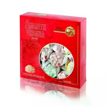 Imagem de Biscoitos Amaretti Crocante de Amêndoas Virginia 150g
