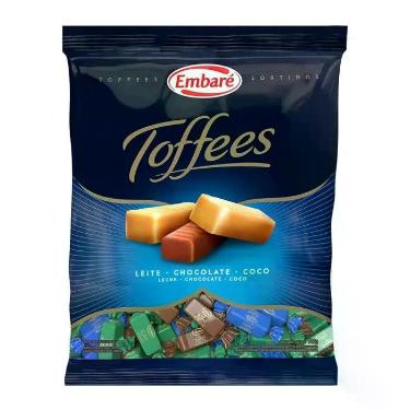 Imagem de Bala Toffee Sortidos Embaré 600g