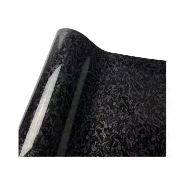 Imagem de Vinil Adesivo De Fibra De Carbono Forjado Arco-Íris À Prova d'Água Par