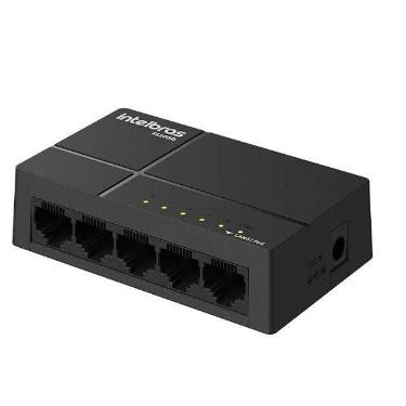 Imagem de Switch 5 Portas Gigabit Ethernet S1105G Intelbras