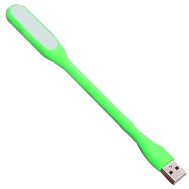 Imagem de Luminária Para Notebook E Pc Lâmpada Iluminador Led Usb Flexível (VERDE)
