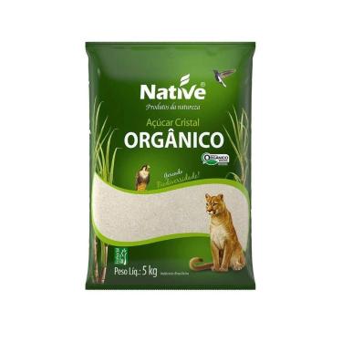 Imagem de Açúcar Cristal Orgânico 5kg - Native