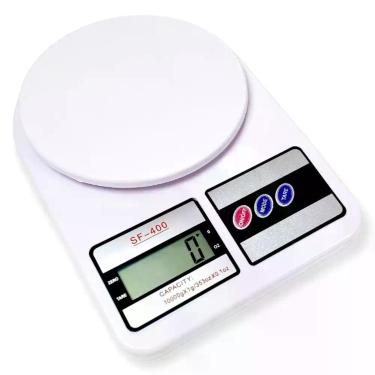 Imagem de Mini Balança Digital Precisão 1g À 10kg Cozinha Comercio - PRECISAO