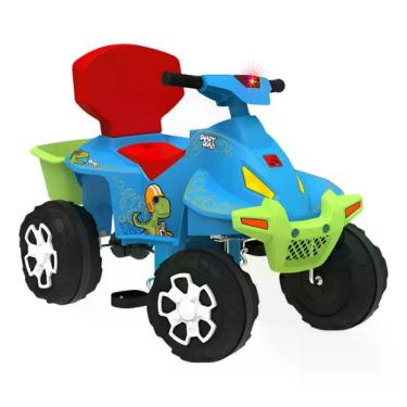 Imagem de Quadriciclo Smart Quad Passeio Pedal Azul Bandeirante