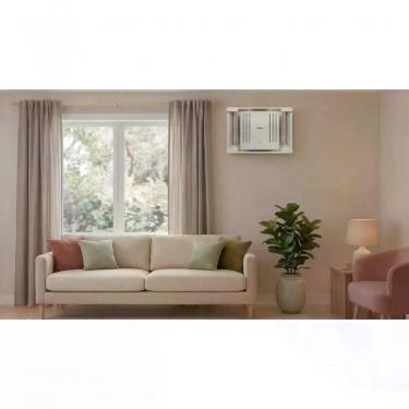 Imagem de Ar Condicionado Janela Eletrônico Midea c- Controle Remoto e Wi-Fi 7500 BTUs Frio 127V QCL078RB