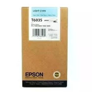Imagem de Cartucho De Tinta Epson Compativel T6035 Ligth Cyan