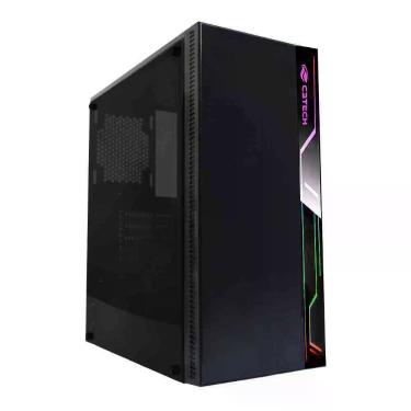 Imagem de Gabinete Gamer C3tech Mid Tower C- Led Mt-g400bk S- Fonte