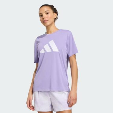 Imagem de Camiseta Adidas Adi365 B BL T W Feminina Lilás, GG