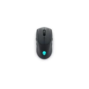 Imagem de Mouse Gamer Sem Fio Dell Alienware Tri-Mode AW720M, RGB, USB, 26000 DPI, 2.4GHz, Bluetooth 5.1, Preto - 570-BBCN