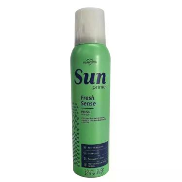 Imagem de Pós Sol Spray Fresh Sense Sun Prime My Health 150ml / 130g