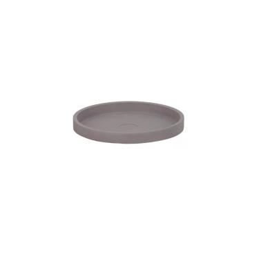 Imagem de Prato Para Vaso Tramontina Polietileno Concreto Grande Tramontina