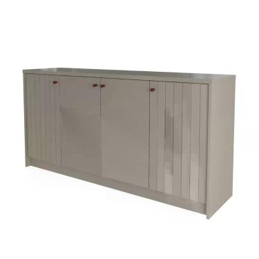 Imagem de Buffet 4 Portas Lia Off White Cimol Móveis Off White
