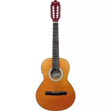 Imagem de Viola Giannini Vs14eq Eletroacústica Natural Fosco