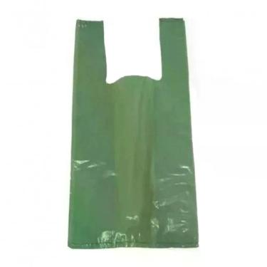 Imagem de Sacola Plástica Reciclada Sacola Reciclada 40x50 5KG Reforçada Pacote com 5KG Transparente Higipack