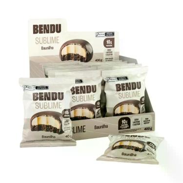 Imagem de Sublime Baunilha Bendu 10g de Proteína Display 10x40g