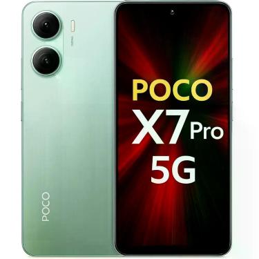 Imagem de Smartphone Xiaomi POCO X7 Pro 5G, 512GB, 12GB RAM, Android 14, Tela 6,