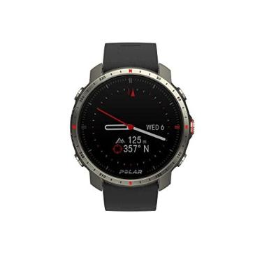 Imagem de Polar Grit X Pro Titanium - Smartwatch Multiesportivo com GPS, Durabilidade Militar, Vidro de Safira, Frequência Cardíaca no Pulso, Bateria de Longa Duração, Navegação, Esportes ao ar livre