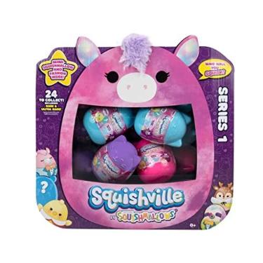 Imagem de Squishmallow Squishville Mystery Mini Series 1 Plush Assortment Blind Package - 1 Blind Pack