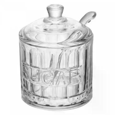 Imagem de Açucareiro Harmony 10cm x 8,5cm Vidro - Wolff