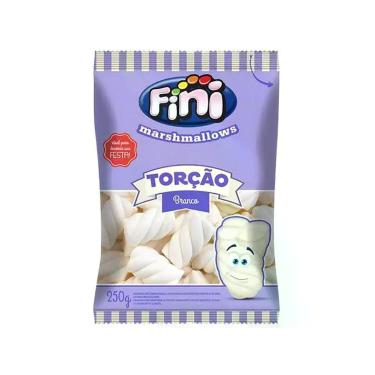 Imagem de Marshmallow Fini Torção Branco - Baunilha 250g
